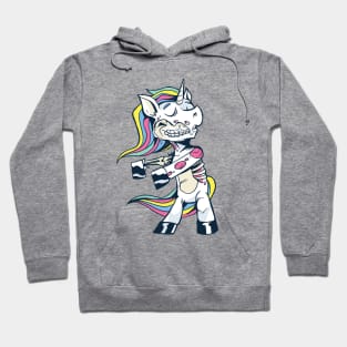 Zombie Unicorn Hoodie